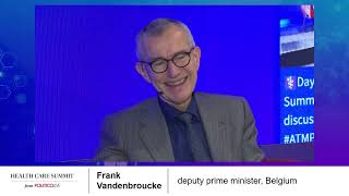 Interview with Frank Vandenbroucke  POLITICO [upl. by Merola]