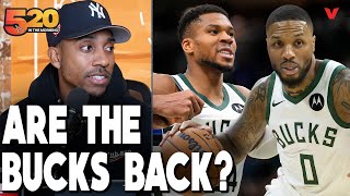 Jeff Teague SKEPTICAL Giannis Antetokounmpo amp Damian Lillard have turned Bucks season around [upl. by Ellmyer686]