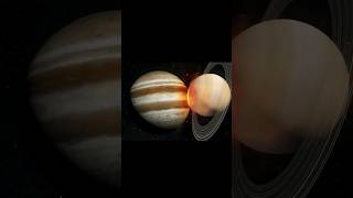 What If Jupiter and Saturn Collided [upl. by Lakym]