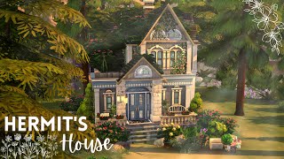 Hermits House  Sims 4 Speed Build  No CC [upl. by Erdnaed257]