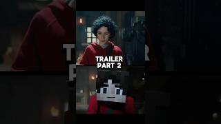 Minecraft movie trailer part 2 [upl. by Crawley]