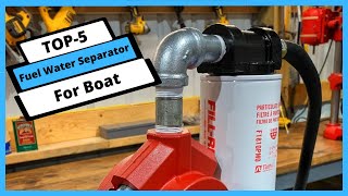 ✅ Best Fuel Water Separator For Boat Fuel Water Separator For Boat Buyers Guide [upl. by Nryhtak]