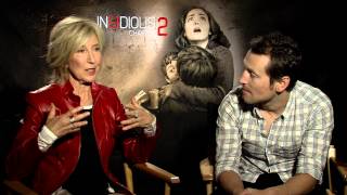 Insidious Chapter 2 2013 Exclusive Lin Shaye and Leigh Whannell HD Patrick Wilson Rose Byrne [upl. by Rehtse]