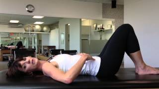 hip rolls  Pilates with Melissa Laing [upl. by Anbul730]