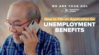 How To File an Application for Unemployment Benefits  2022 [upl. by Neffirg]