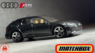 Matchbox Moving Parts 2024 2023 Audi RS6R Avant New Green Environmental Friendly Packaging [upl. by Toor]