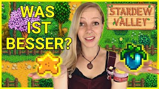 Tipps Sternfrucht oder uralte Frucht  Guide Stardew Valley [upl. by Aivle]