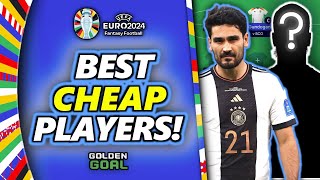 THE BEST CHEAP PLAYERS IN EURO 2024 FANTASY PART 2  EURO 2024 FANTASY FOOTBALL TIPS [upl. by Llehsar]