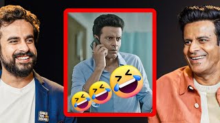 Manoj Bajpayee Recalls Funny Incident From NSD Days  Chalchitra Talks Clips [upl. by Massimiliano359]