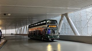 Front View  AC Transit Enviro500 6209 on J [upl. by Janek]