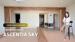 Luxuriously renovated 4BR at Ascentia Sky [upl. by Larena]