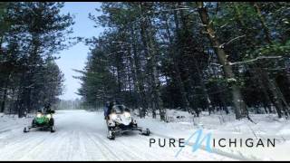 Pure Michigan Skiing  Boyne Mountain Interview [upl. by Iaka640]