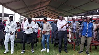 TOP POLITICIANS AT ISRAEL MBONYI CONCERT  KALONZO SALASYA MP OSORO CHURCHILL NAISULA NATASHA [upl. by Melas]