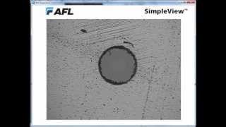 Visual Inspection of Fiber Optic Connectors Using A Microscope [upl. by Langan]