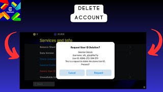 How To Delete eFootball 2025 Account [upl. by Victorie]