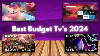 Best Budget TVs 2024  My dream Budget TV is Finally HERE [upl. by Oilerua]