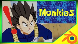 Lets Go MONKIES Animated Meme [upl. by Kayle487]