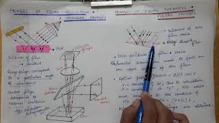 Lecture 15 3rd Semester  Haidinger amp Fizeau Fringes [upl. by Irmo88]