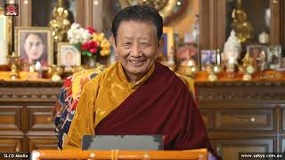 Saka Dawa Special  Teachings in Tibetan by Lama Choedak Rinpoche [upl. by Thursby997]