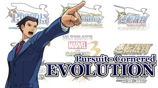 Pursuit  Cornered  Evolution MedleyMashup [upl. by Tedi]