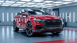 quotAudi’s Powerhouse Meet the 2025 RS Q8 Your New Dream SUVquot [upl. by Fasta662]