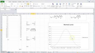 Calculating biserial correlation coefficient not ranked biserial in Excel [upl. by Tdnaltroc454]