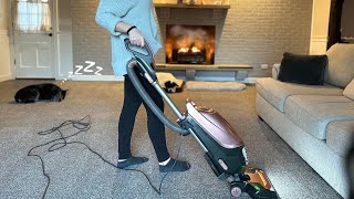 8 Hour Kenmore Vacuum Cleaner Sound for Sleep  Cozy White Noise ASMR feat Playful Pup vs Vacuum [upl. by Jake234]