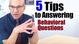 How To Ace Behavioral Interview Questions [upl. by Gloriane]