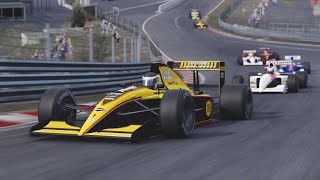 Automobilista 2 Community Cup Round 6 Shakedown  Formula Classic at Cascais [upl. by Enoj]