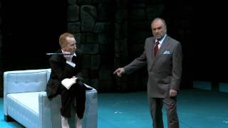 Preview Hamlet The 2010 production at the Oregon Shakespeare Festival [upl. by Enomyar]