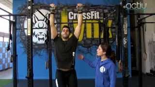 COMO REALIZAR EL KIPPING PULLUP Y EL BUTTERFLY PULLUP EN CROSSFIT [upl. by Oflunra]