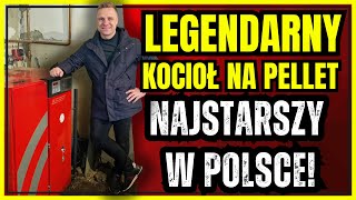 KOCIOŁ PELLETOWY KTÓRY NIGDY NIE ZAWIÓDŁ NAJSTARSZY KOCIOŁ NAJLEPSZA REKLAMA TO ZADOWOLONY KLIENT [upl. by Thissa]