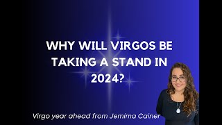 Virgo year ahead Horoscope for 2024 [upl. by Madian]