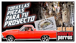 EL MEJOR LUGAR PARA CONSEGUIR REFACCIONES DE COCHES ANTIGUOS ESTÁ EN ECATEPEC  El Chatarral [upl. by Netsruk]