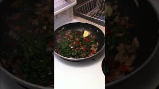 How to make Swiss chard sauteed shorts Veggies Sides [upl. by Odlanar]