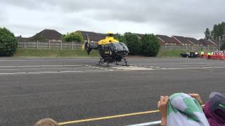 NPAS 13 Boreham Departure  Kent Police Open Day 2015 [upl. by Appilihp]