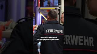 Dreister Einbruch bei Freiwilliger Feuerwehr in Lichtenberg [upl. by Kenelm]