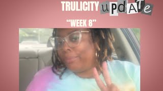 Quick Trulicity Update “Week 8” [upl. by Leahcimauhsoj436]