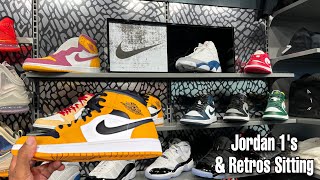 Found a lot of Jordan 1’s at Hibbet [upl. by Ymorej]