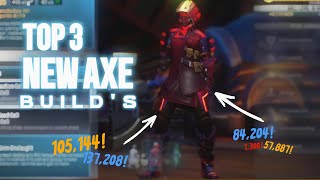 DAUNTLESS BEST DPS AXE BUILD  AXE GAMEPLAY AND BUILDS  DAUNTLESS 2024 [upl. by Lerat]