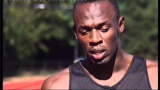 Usain Bolt and 94 100 meters [upl. by Gusti80]