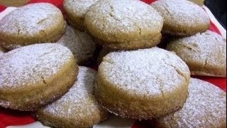 POLVORONES DE ALMENDRAS NAVIDEÑOS  Silvana Cocina ❤ [upl. by Ensoll]