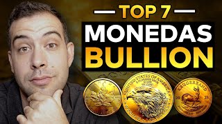 TOP 7 Monedas De Oro 👉 Cuáles son y Dónde Comprarlas  Invertir en Bullion [upl. by Naid935]