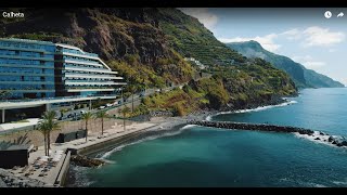 Calheta Madeira with DJI Mini 2 [upl. by Tikna]