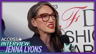 Jenna Lyons Reveals Relatable Inspiration Behind Her CFDA Awards Look [upl. by Nerred3]