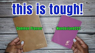 Is the Wonderland 222 2024 planner worth it Lets find out  Sterling Ink Common Planner [upl. by Laban]