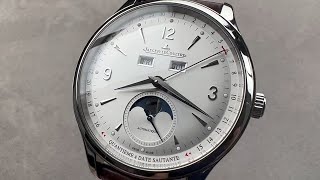 JaegerLeCoultre Master Control Calendar Q4148420 JaegerLeCoultre Watch Review [upl. by Margreta637]