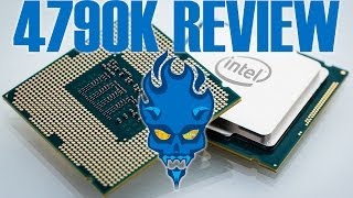 Intel 4790K Devils Canyon CPU Review amp Overclockin [upl. by Yllrebmik]