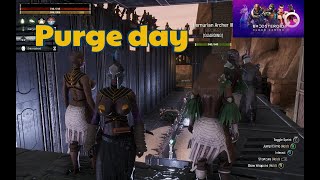 Conan Exiles Purge day Boosteroid conanexiles [upl. by Maisel]