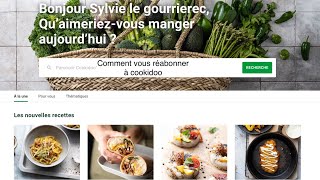 Comment vous réabonner à Cookidoo ou utiliser votre code cadeau [upl. by Arutek]